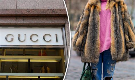 gucci the decision of ban fur|why were Gucci furs made.